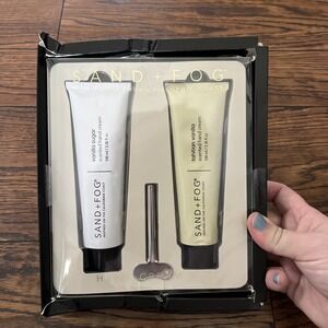 Sand + Fog Hand Cream SET TAHITIAN VANILLA/VANILLA W/ROLLER KEY Read